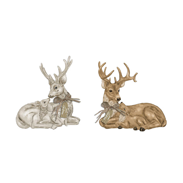 Reindeer Decor