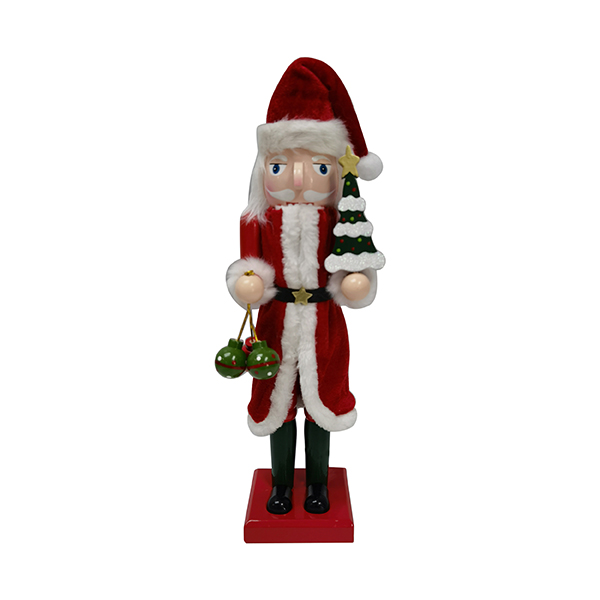 15IN Santa Nutcracker
