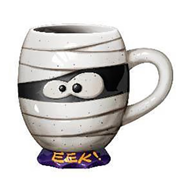  HALLOWEEN CERAMIC MUGS AST 