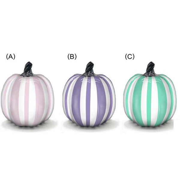 CERAMIC PUMPKIN DÉCOR
