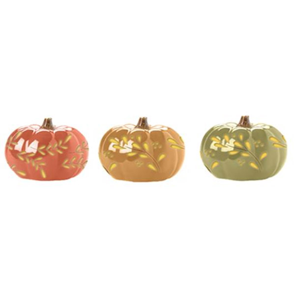 Ceramic Mini Pumpkin Ast