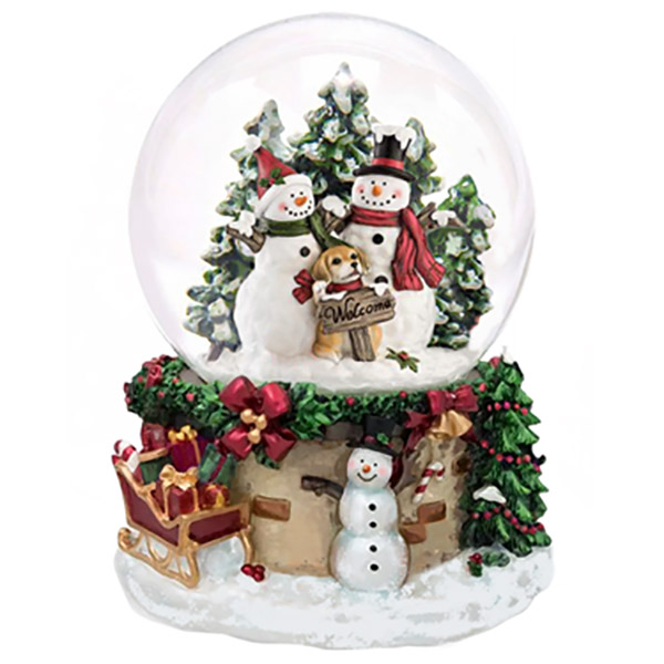 Hidy Musical Snowglobe